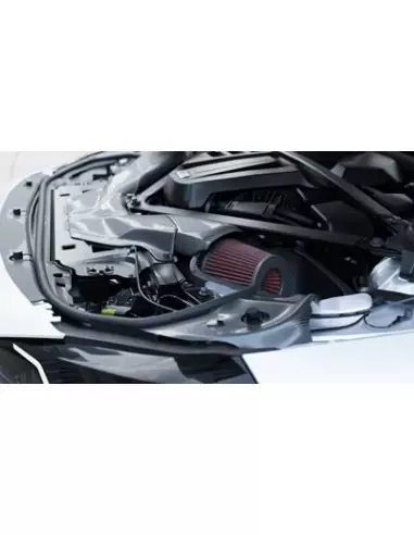 BMW M2 3,0T S58 G87 GruppeM Kolfiber insugskit