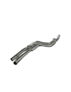 BMW M340i B58 OPF G20 / G21 Akrapovic Link-Pipe i rostfritt (OPF delete)