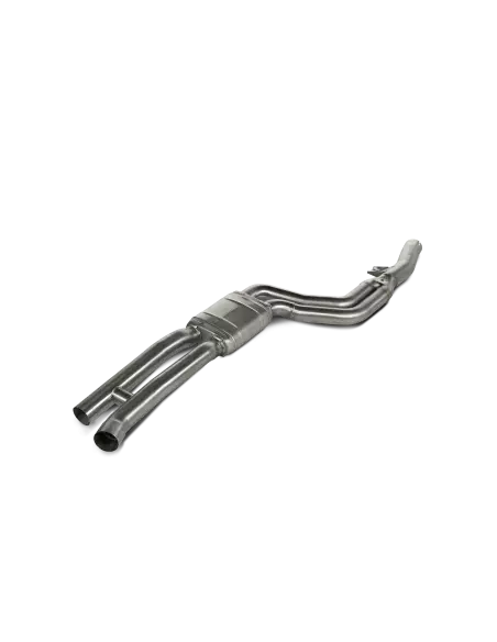 BMW M340i B58 OPF G20 / G21 Akrapovic Link-Pipe i rostfritt (OPF delete)