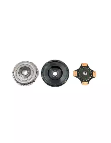 VAG MQB EA888 gen 3 2,0TFSi Sachs Performance kopplings kit med enkelmassesvänghjul (7,2kg) sinterlamell 600nm