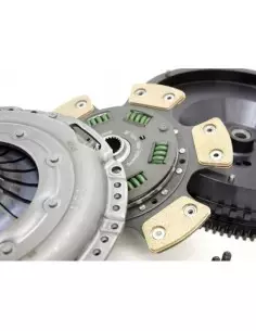 VAG MQB EA888 gen 3 2,0TFSi Sachs Performance kopplings kit med enkelmassesvänghjul (7,2kg) sinterlamell 600nm