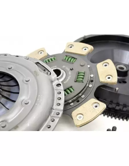 VAG MQB EA888 gen 3 2,0TFSi Sachs Performance kopplings kit med enkelmassesvänghjul (7,2kg) sinterlamell 600nm