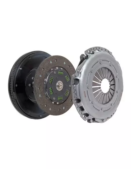 VAG MQB EA888 gen 3 2,0TFSi Sachs Performance kopplings kit med enkelmassesvänghjul (7,2kg) organisk lamell 530nm