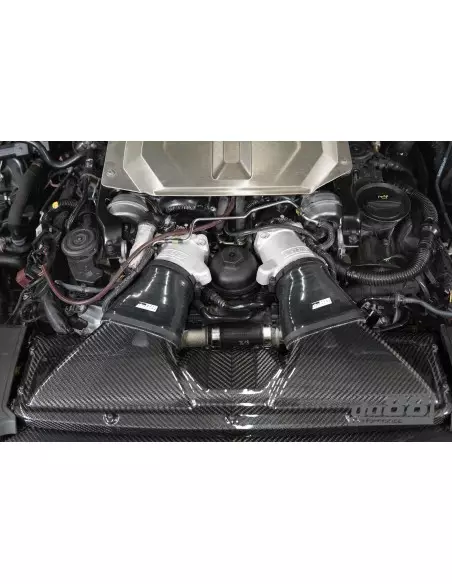 Audi RS6 4,0TFSi V8 C8 DO88 Insugssystem kolfiber med BMC sportluftfilter (utan Air Straighteners)