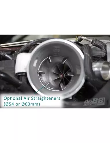 Audi RS6 4,0TFSi V8 C8 DO88 Insugssystem kolfiber med BMC sportluftfilter (utan Air Straighteners)