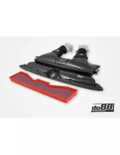 Audi RS6 4,0TFSi V8 C8 DO88 Insugssystem kolfiber med BMC sportluftfilter (utan Air Straighteners)