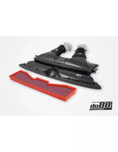 Audi RS6 4,0TFSi V8 C8 DO88 Insugssystem kolfiber med BMC sportluftfilter (utan Air Straighteners)