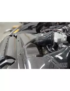 Audi RS7 4,0TFSi V8 4K DO88 Insugssystem kolfiber med BMC sportluftfilter (utan Air Straighteners) 2