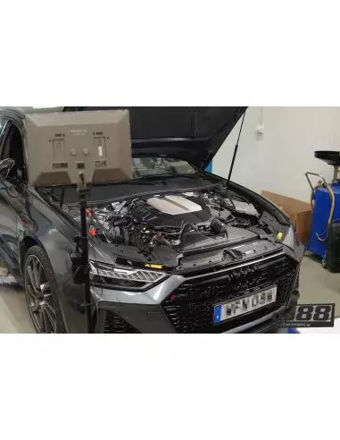 Audi RS6 4,0TFSi V8 C8 DO88 Motorkåpa i kolfiber