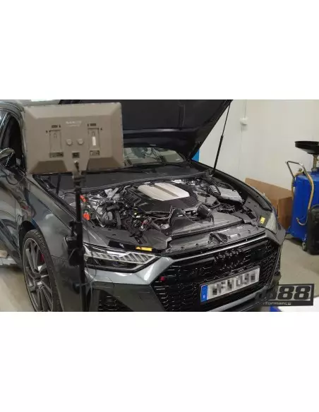 Audi RS6 4,0TFSi V8 C8 DO88 Motorkåpa i kolfiber