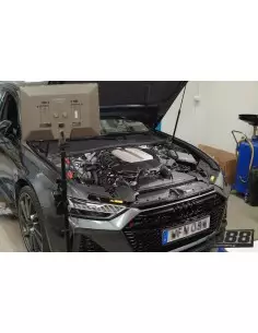Audi RS7 4,0TFSi V8 4K DO88 Motorkåpa i kolfiber