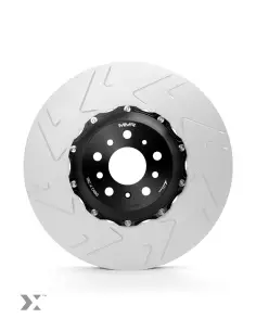 BMW M2, M3, M4 G8X MMX 380mm 2-delade stål främre bromsskivor (för fordon med stålbromsar) 2