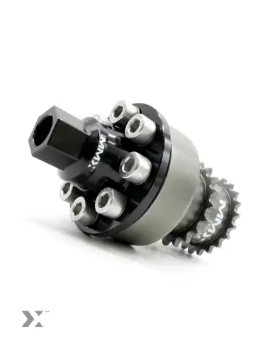 BMW S55 / N55 MMX Crank Hub Capture Plate