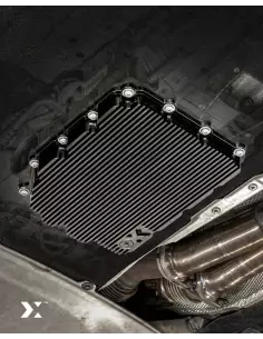 MMX Performance Aluminium BMW DCT-växellådetråg - Svartanodiserad