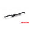 BMW M3 F80 Akrapovic kolfiber diffuser matt