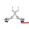 BMW M6 F12 / F13 Akrapovic Evolution System i Titan med Titan utblås