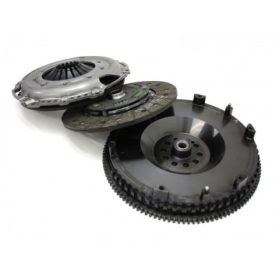 Audi RS4 2,7T V6 B5 Sachs Performance kopplings kit med enkelmassesvänghjul (7,2kg) organisk lamell 530nm