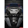 BMW 428i automat Milltek Sport 3" Downpipe med racekatalysator