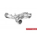 BMW X5M / X6M Akrapovic downpipes i rostfritt