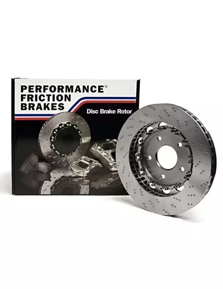 Audi RS3 2,5TFSi 8P PFC bromsskivor fram sats (376x32mm)