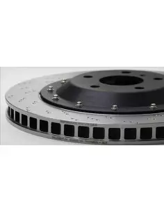 Audi TTRS 2,5TFSi 8J PFC bromsskivor fram sats (376x32mm) 2