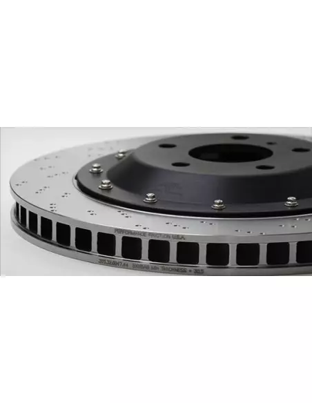 Audi TTRS 2,5TFSi 8J PFC bromsskivor fram sats (376x32mm)