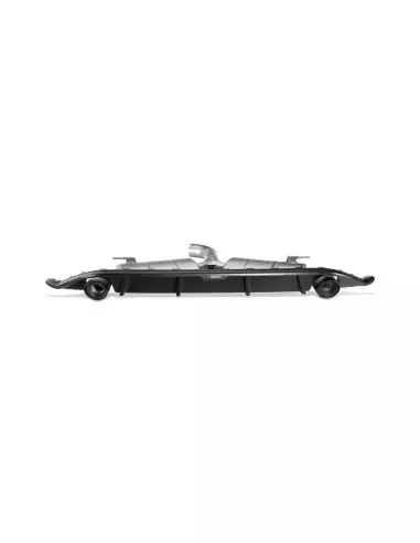Volkswagen Golf GTi MK7 Akrapovic kolfiber diffuser