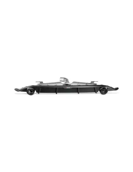 Volkswagen Golf GTi MK7 Akrapovic kolfiber diffuser