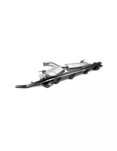 Volkswagen Golf GTi MK7 Akrapovic kolfiber diffuser