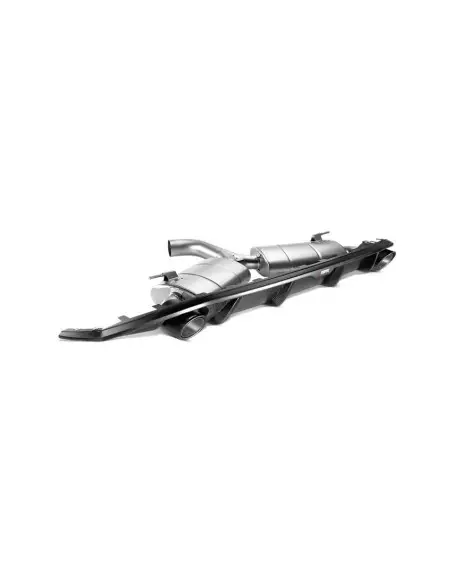 Volkswagen Golf GTi MK7 Akrapovic kolfiber diffuser