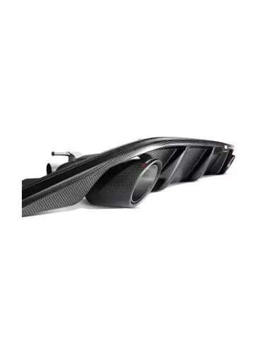 Volkswagen Golf GTi MK7 Akrapovic kolfiber diffuser