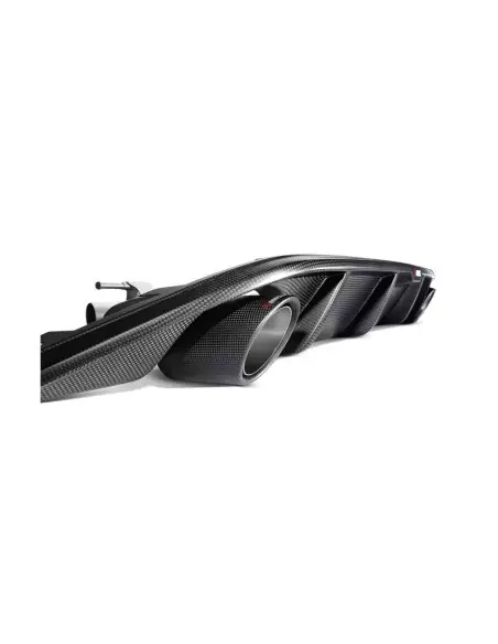 Volkswagen Golf GTi MK7 Akrapovic kolfiber diffuser