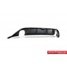 Volkswagen Golf GTi MK7 Akrapovic kolfiber diffuser