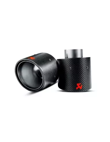 Mini Cooper S / JCW Akrapovic Evolution System i Rostfritt med Kolfiber utblås
