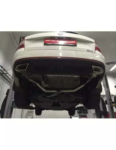 Skoda Octavia 2,0TDi RS (2WD) Milltek Sport Cat-Back Non-Resonated avgassystem med dubla utblås