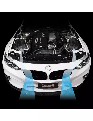 BMW M3 F80 GruppeM Kolfiber insugskit