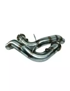 BMW M5 F10 S63 Evolution Racewerks downpipes utan katalysatorer