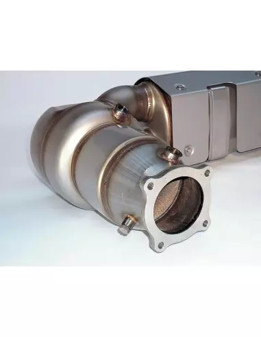 Porsche 996 Turbo Europipe Turbo-Back avgassystem