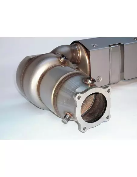 Porsche 996 Turbo Europipe Turbo-Back avgassystem