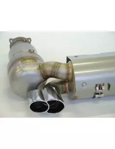 Porsche 996 Turbo Europipe Turbo-Back avgassystem 2