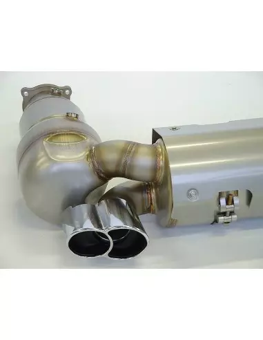 Porsche 996 Turbo Europipe Turbo-Back avgassystem