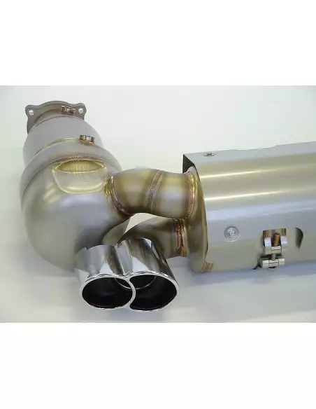 Porsche 996 Turbo Europipe Turbo-Back avgassystem