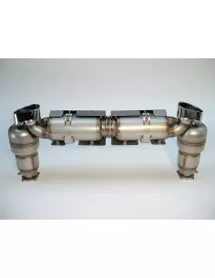 Porsche 996 Turbo Europipe Turbo-Back avgassystem