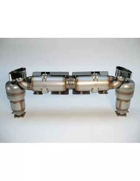 Porsche 996 Turbo Europipe Turbo-Back avgassystem