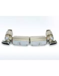 Porsche 997.1 Turbo Europipe Turbo-Back Steg 1 avgassystem