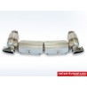 Porsche 997.1 Turbo Europipe Turbo-Back Steg 1 avgassystem