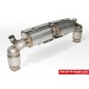 Porsche 997.2 Turbo / Turbo S Europipe Turbo-Back avgassystem