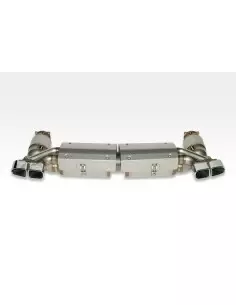 Porsche 991 Turbo / Turbo S Europipe Turbo-Back avgassystem