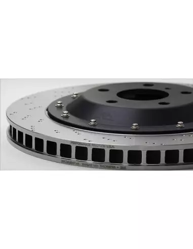 BMW M3 E9X PFC bromsskivor fram sats (360x30mm)