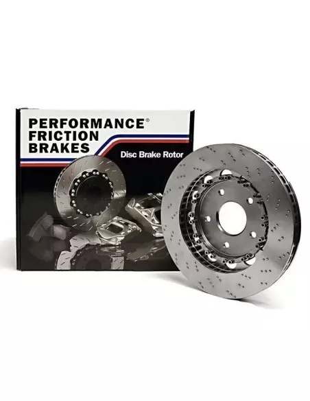 BMW M3 E9X PFC bromsskivor fram sats (360x30mm)